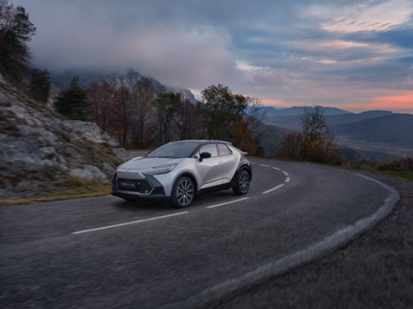 The innovative Toyota C-HR Hybrid crossover