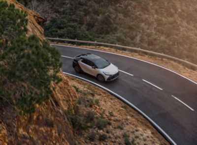 Climbing road