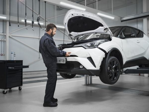 Toyota service