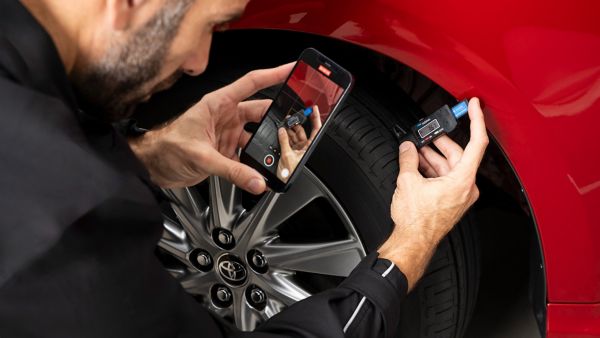 APK-keuring, exterieur, band, profiel
