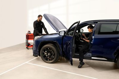 Laadukas Toyota-huolto