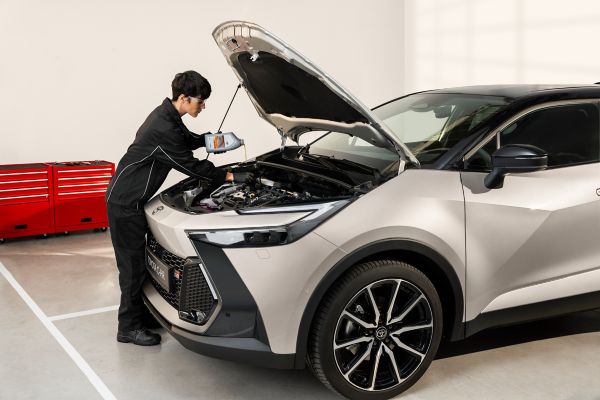 Toyota technician