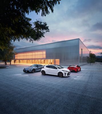 Urheilulliset Toyota GR -mallit | Toyota Suomi