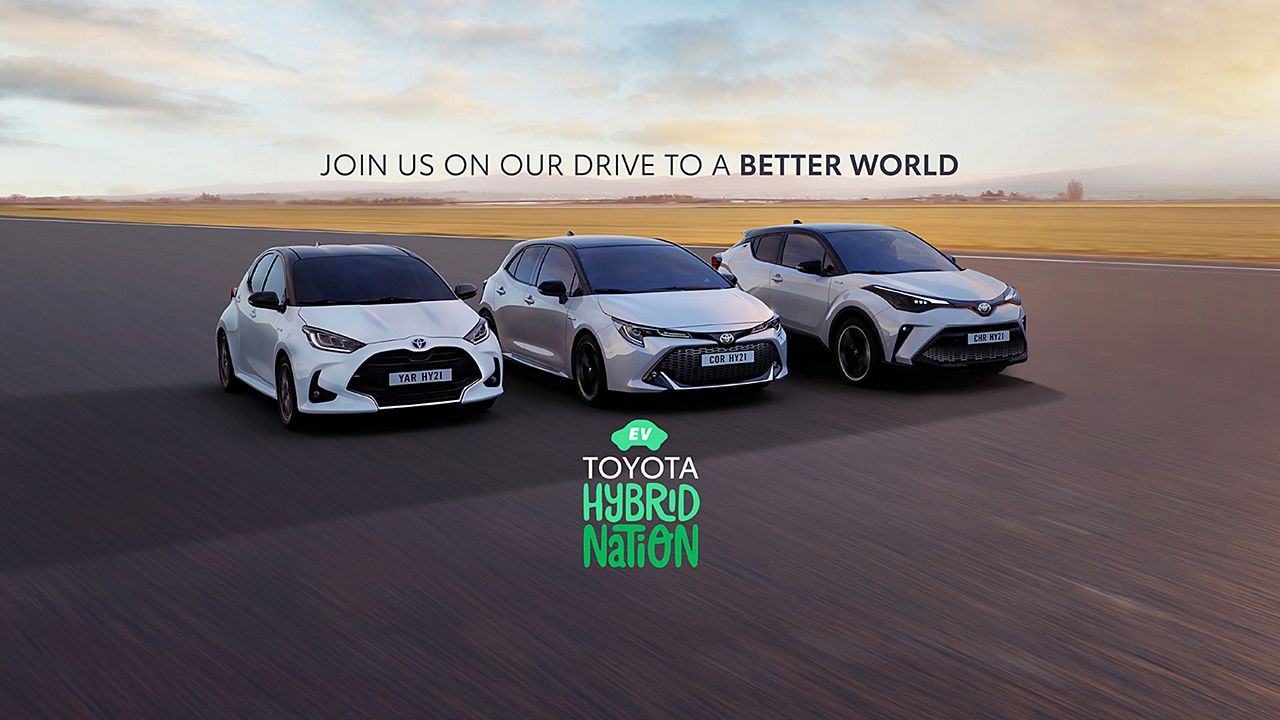Toyota Ireland Invites Drivers To Join 'Hybrid Nation