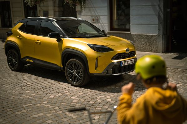 Sisteme de siguranta Toyota T-Mate - Yaris Cross