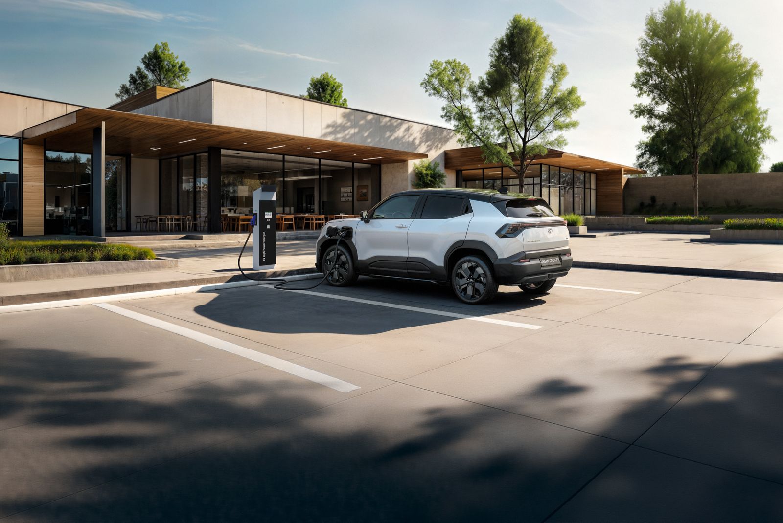 Toyota Urban Cruiser charging
