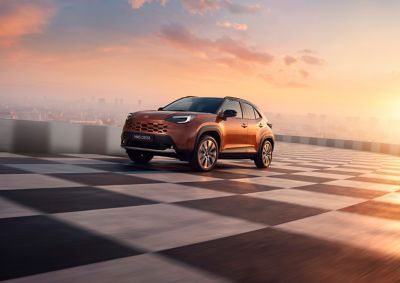 Novo Yaris Cross