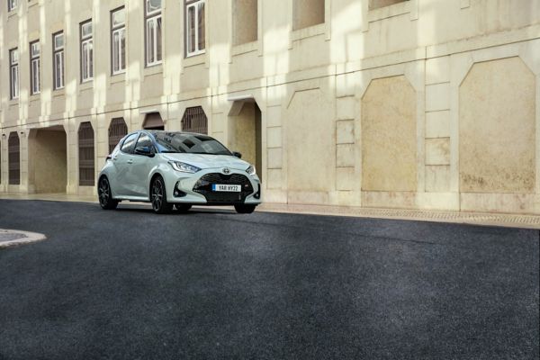 Visuel avant de la Yaris GR Sport