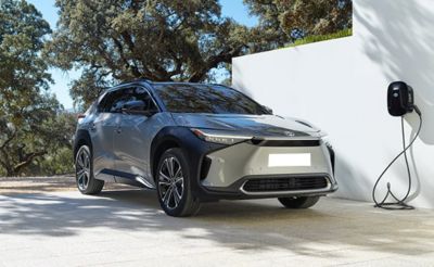 Shot of Toyota HomeCharge