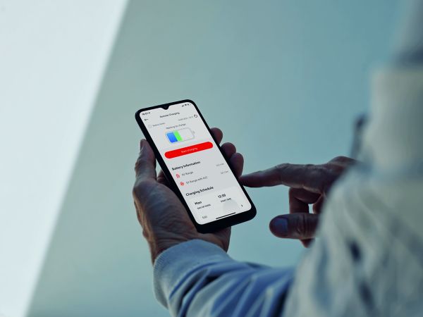 MyToyota rakenduse kasutaja saab vaadata auto aku laetustaset 