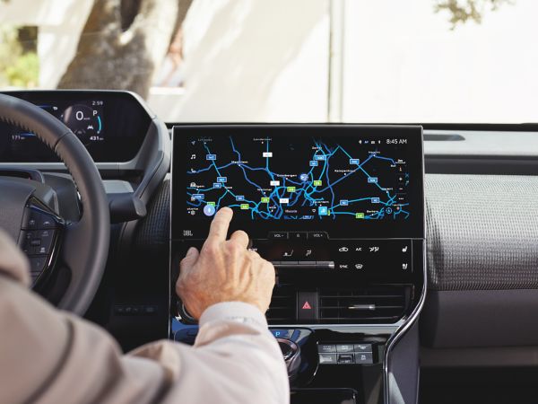Toyota bZ4X multimedia