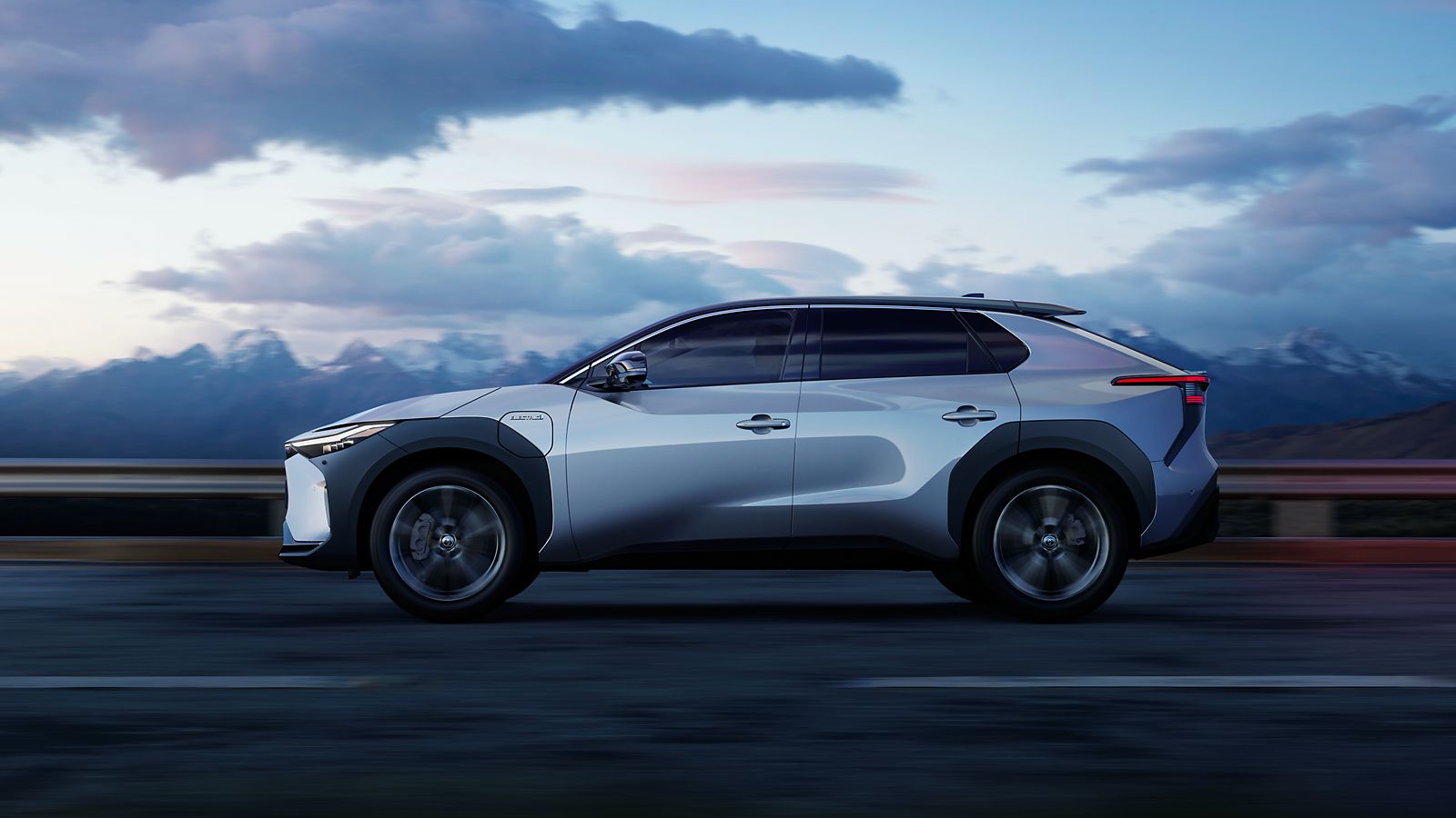 Toyota full electric on sale suv