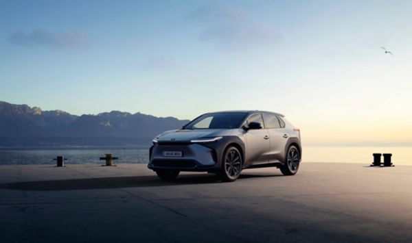 Toyota åbner for salget af elbilen bZ4X