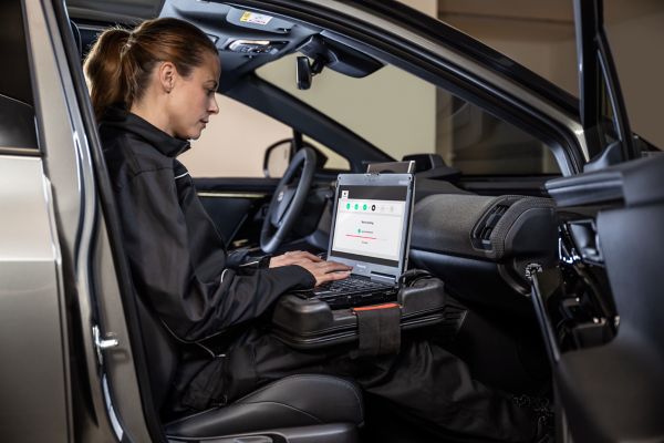 Toyota technician