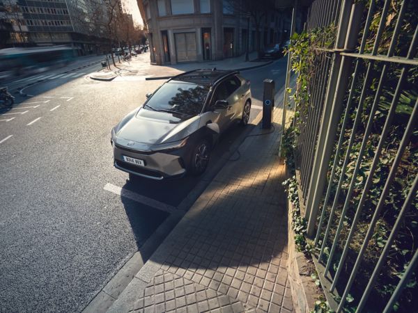 Modèle bZ4X électrique