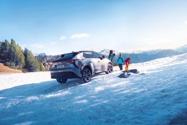 Toyota winter