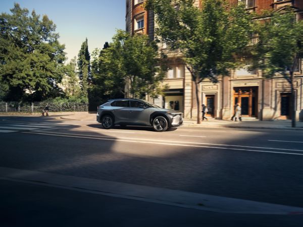 Taxa- modeller fra Toyota