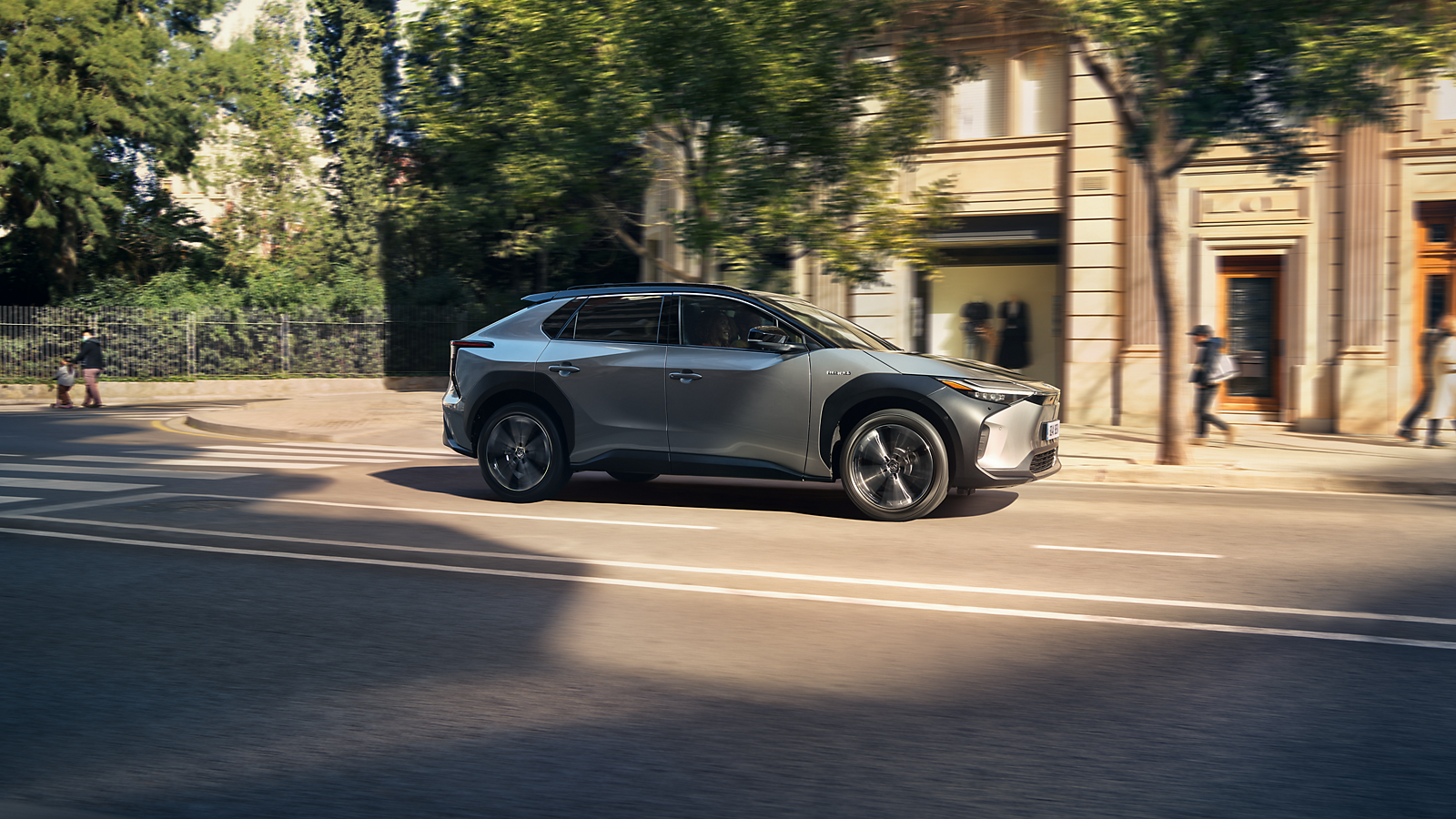 Discover Battery Electric 