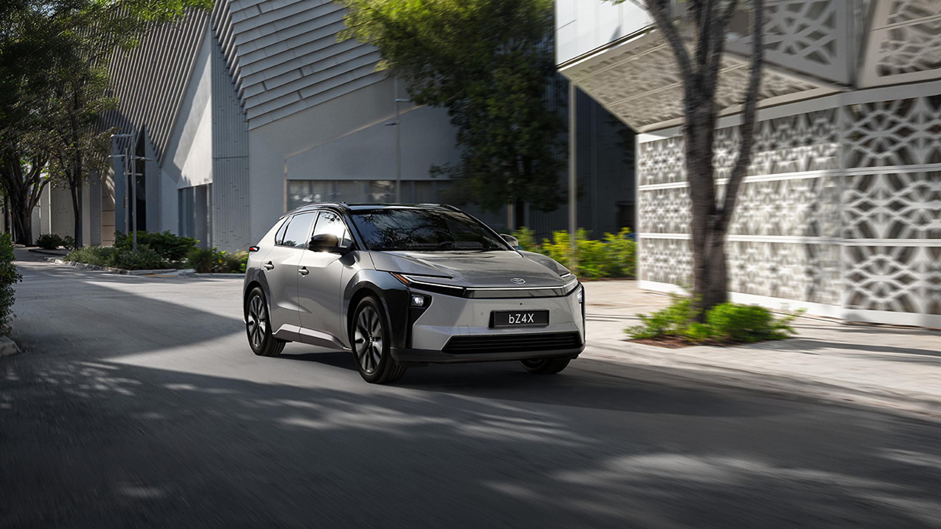  Bateriové elektromobily - Toyota bZ4X