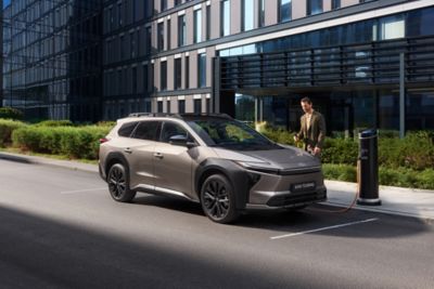 Toyota bZ4X charging