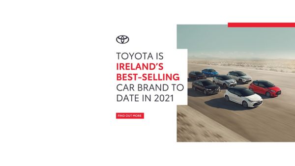 HYBRID DEMAND CEMENTS TOYOTA’S LEADERSHIP AS BRAND ACHIEVES NUMBER ONE MARKET POSITION IN Q1 2021