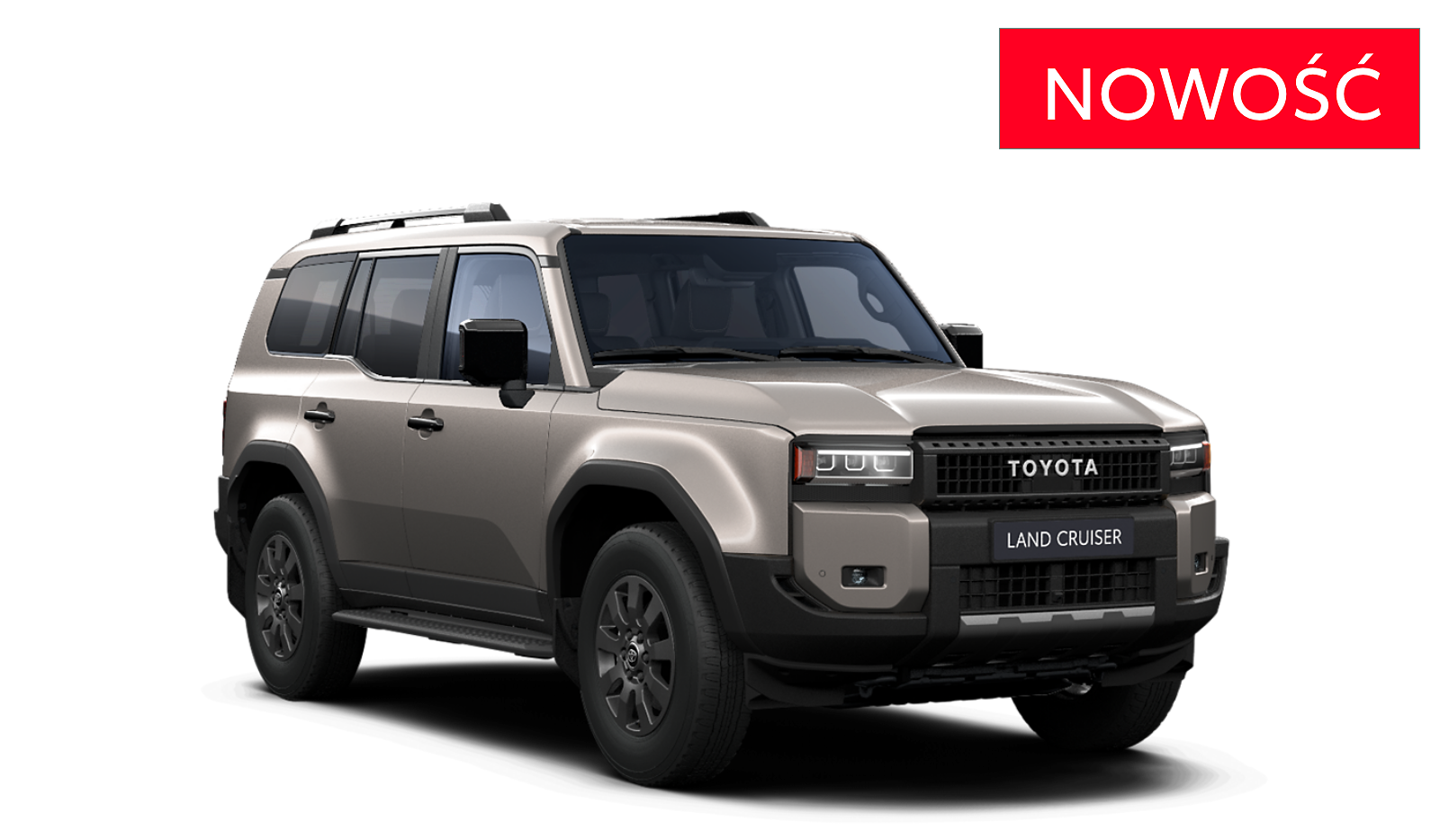Nowa Toyota Land Cruiser | Gotowa na każdy teren | Toyota Nowa Toyota Land Cruiser | Gotowa na każdy teren | Toyota