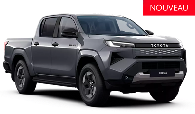Nouveau Toyota Hilux