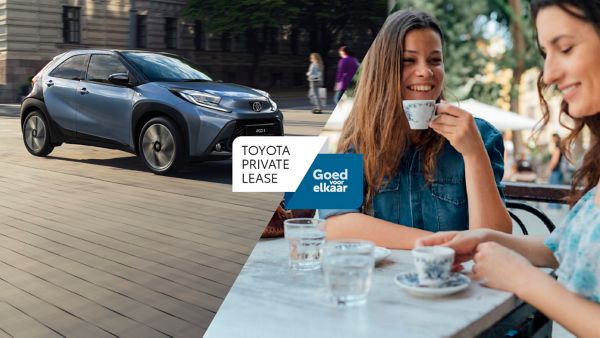 Toyota Private Lease Goed voor elkaar