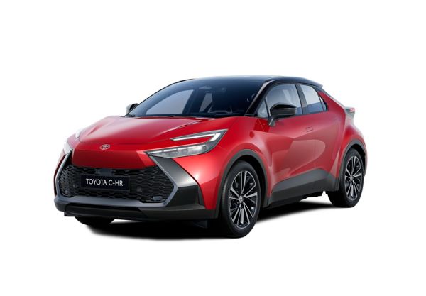 Toyota C-HR actie