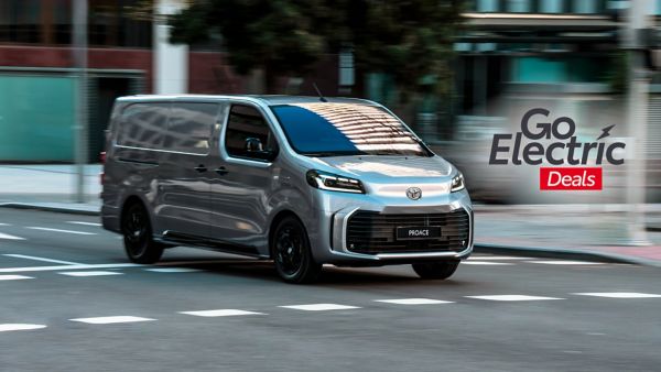 Toyota Proace Electric actie