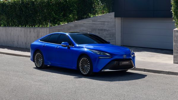 Toyota, Mirai, exterieur, zijkant, rechts