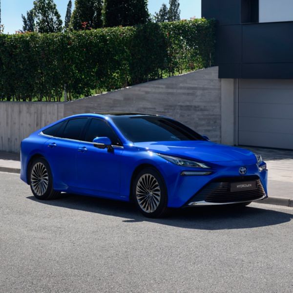 Toyota Mirai proefperiode