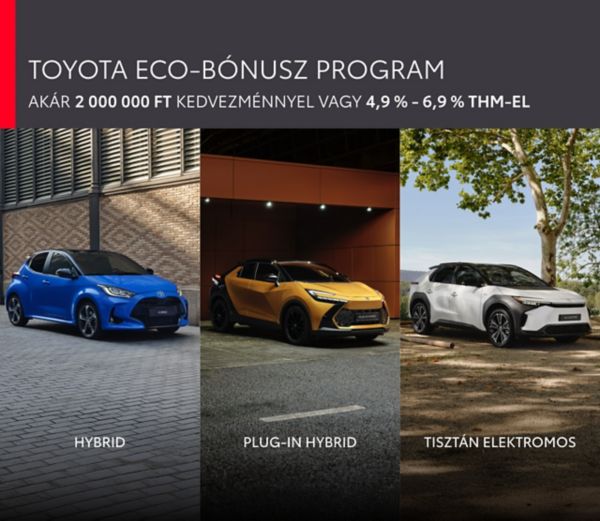 Toyota Eco-Bónusz