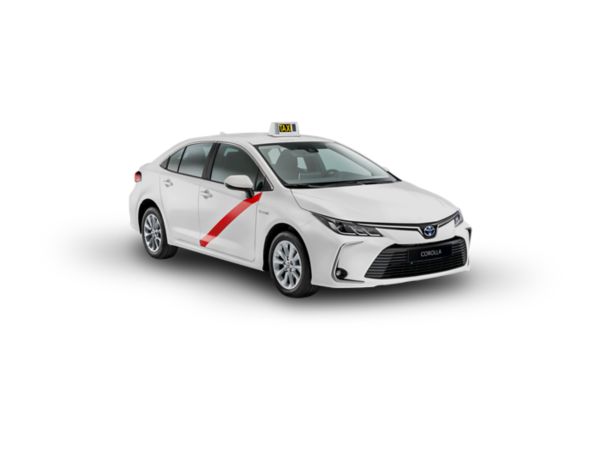 Taxi-Madrid-Corolla