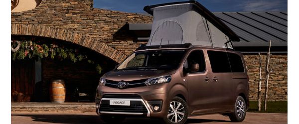 techo elevable Toyota Verso Camper