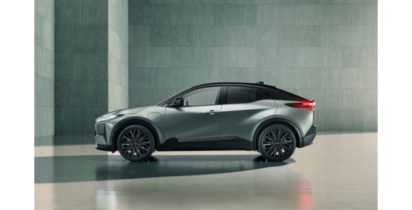 The new all-electric Toyota C-HR+