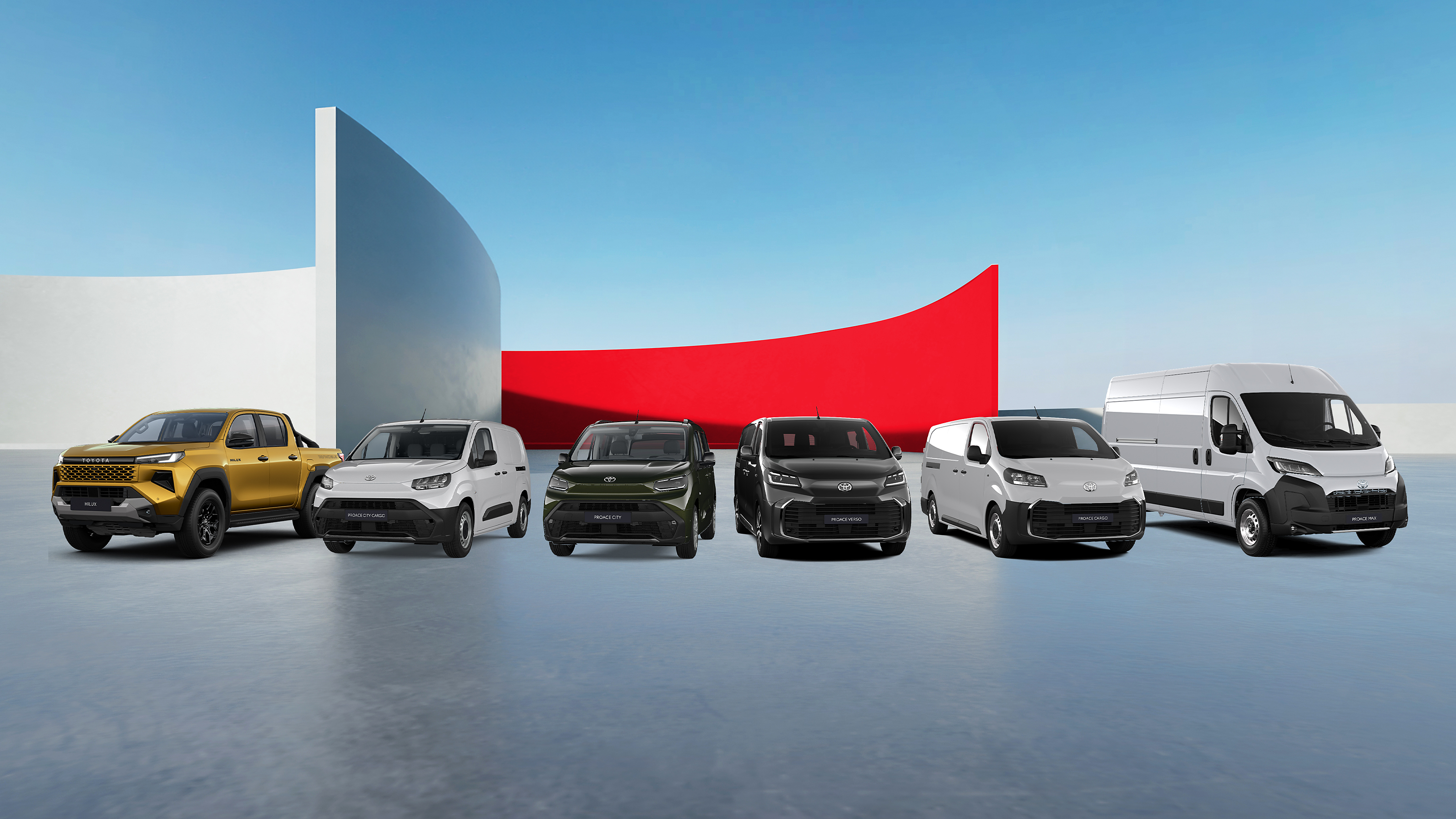 Toyota Hafif Ticari Modellerde %100'e Varan Kredi İmkanı
