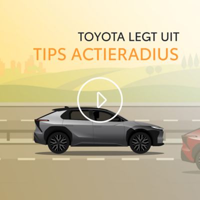 Hoe optimaliseer ik het rijbereik van mijn Toyota BEV?