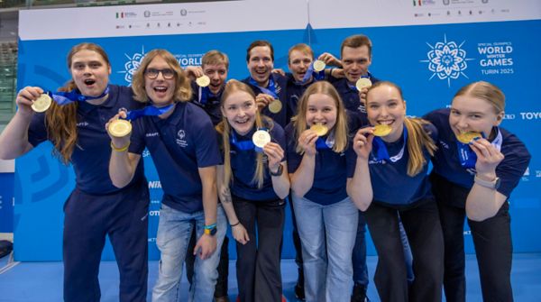 Special Olympics - Torinon mitalistit