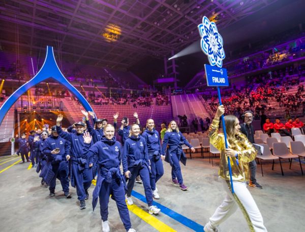 Special Olympics sisujengi Torinossa