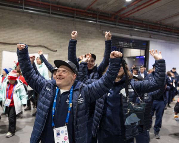 Special Olympics sisujengi Torinossa