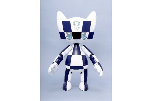 Tokyo 2020 Mascot Robot Miraitowa/Someity (Mascot Robot)