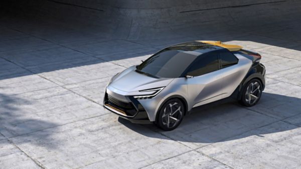 New Toyota C-HR