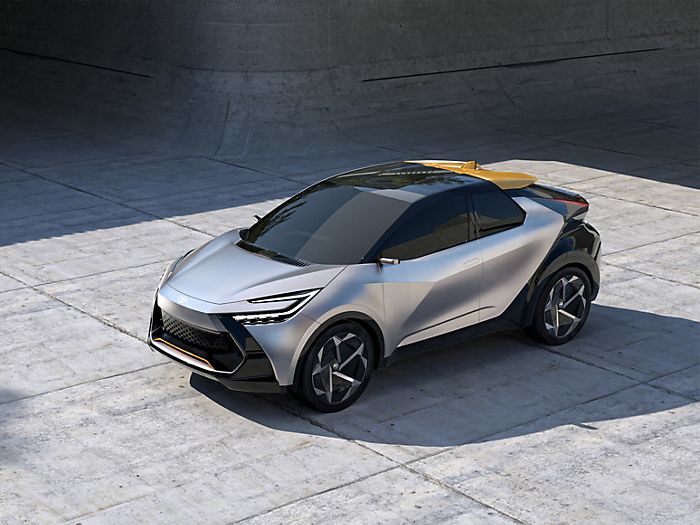 Uj Toyota Chr