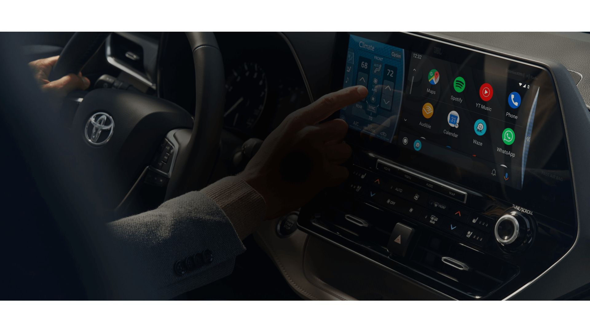 Toyota | Touch 2 & Go aktualizácia zariadenia