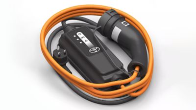 Toyota ways to charge graphic