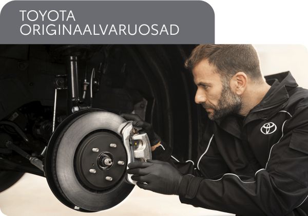 Toyota brakes