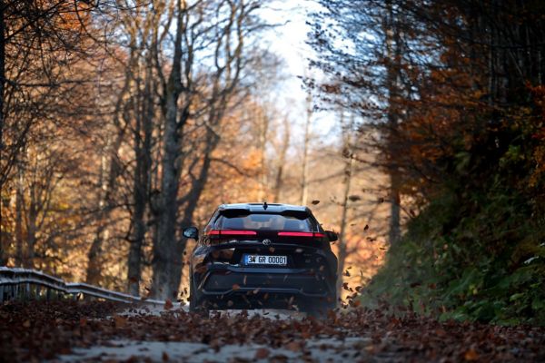 Toyota C-HR Hybrid GR SPORT