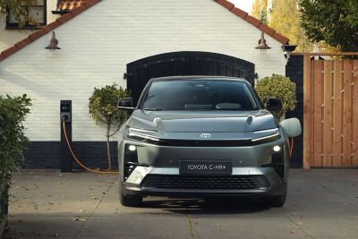 Elektrsiche auto