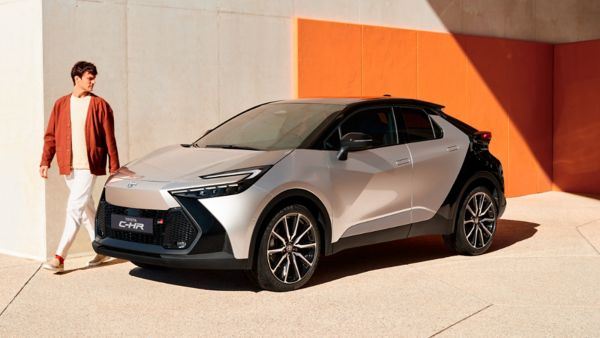 Nova geração Toyota C-HR